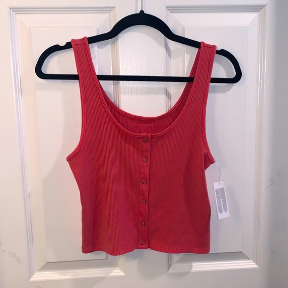 American Eagle button up tank - Picture 1 of 1